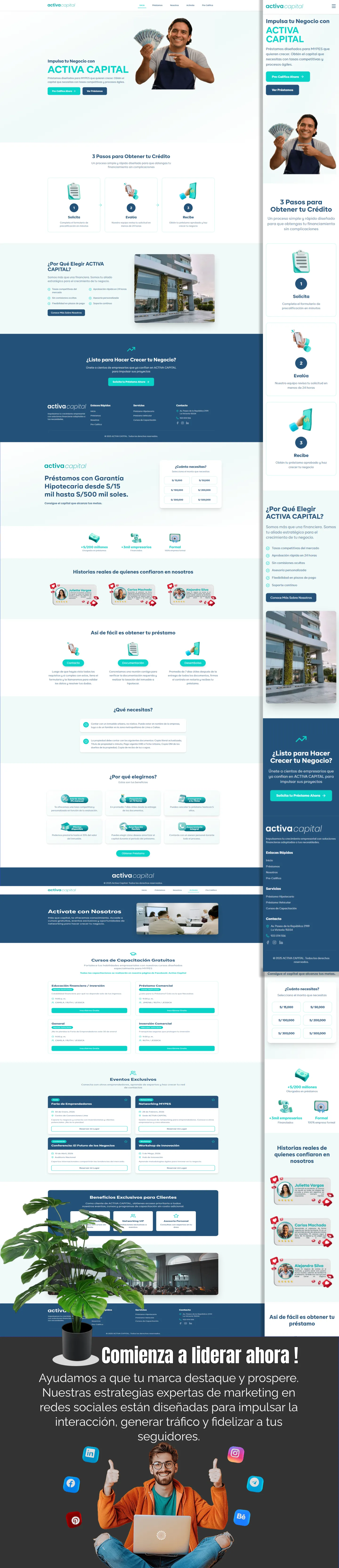 Proceso SEO aplicado en ActivaCapital: auditoria SEO inicial