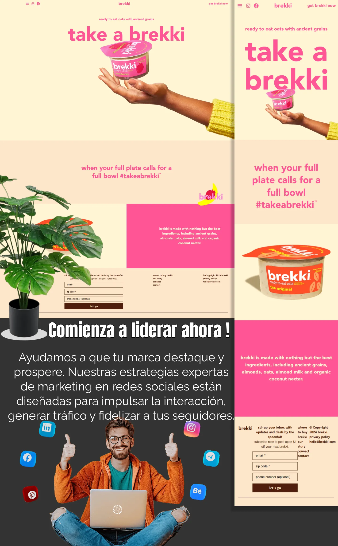 Proceso SEO aplicado en Brekki: auditoria SEO inicial