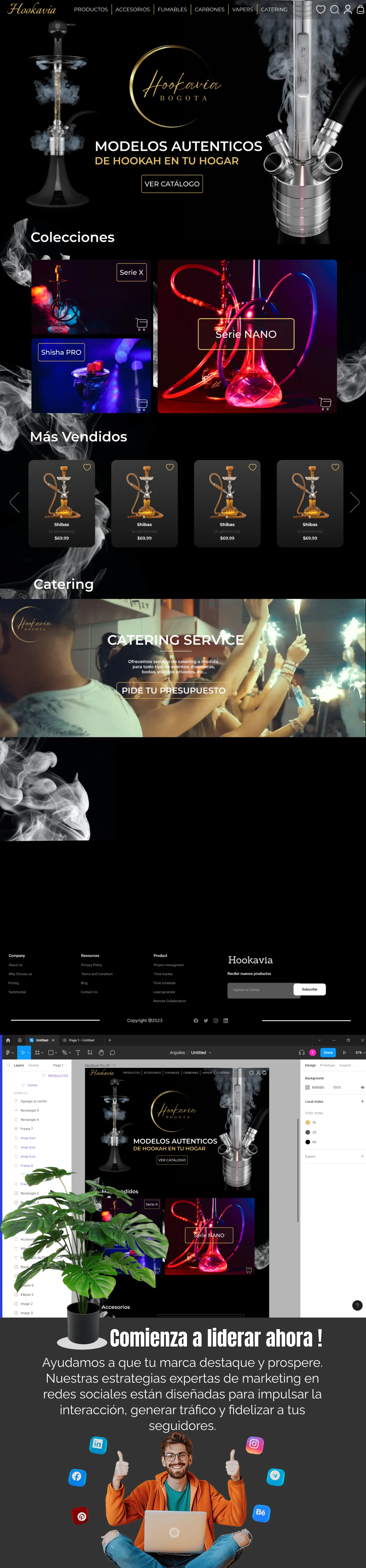 Vista desktop del dashboard de Hookovia con gestión de webhooks y logs en tiempo real