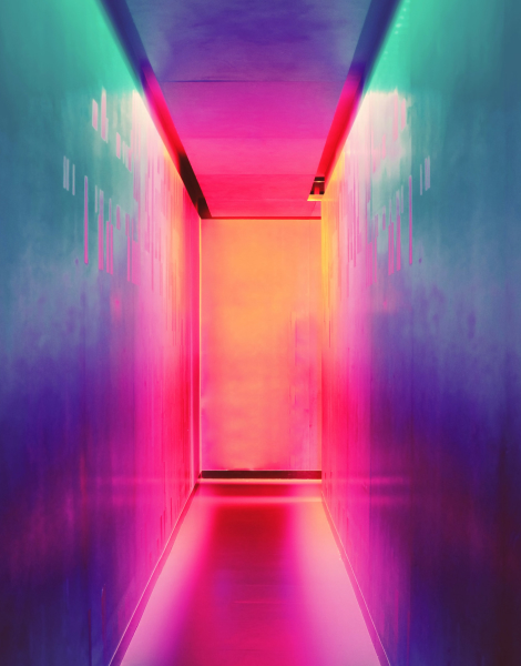 Obra de Arte Colorida